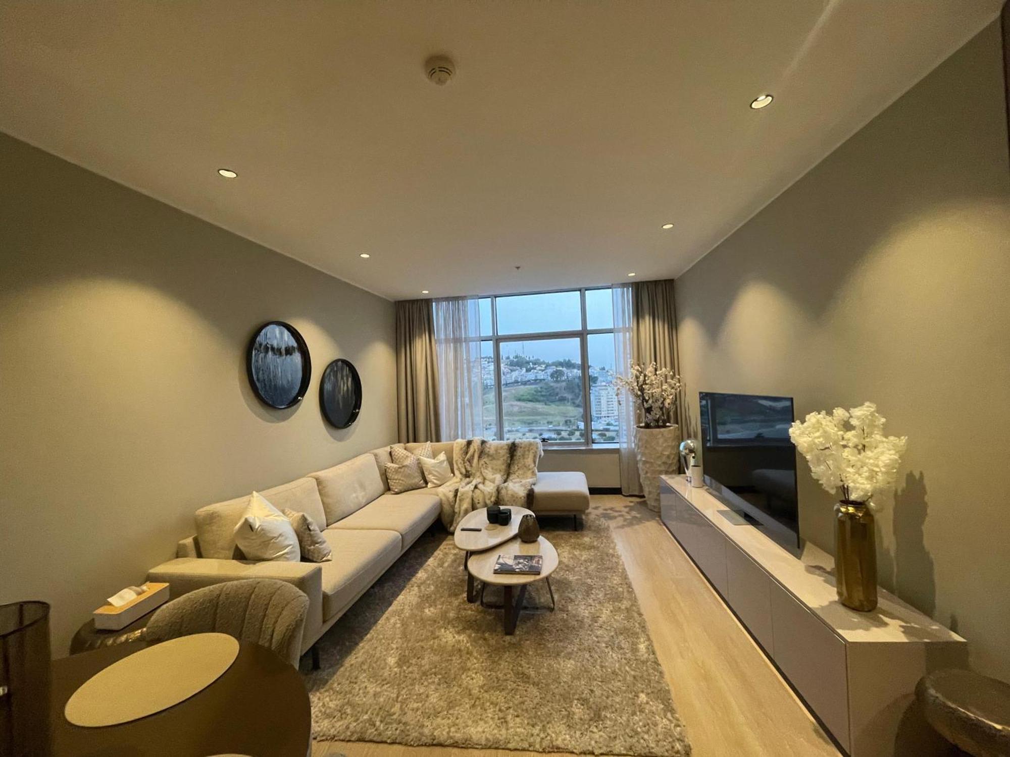 Апартаменти Hilton Tanger Penthouse 14 Екстер'єр фото